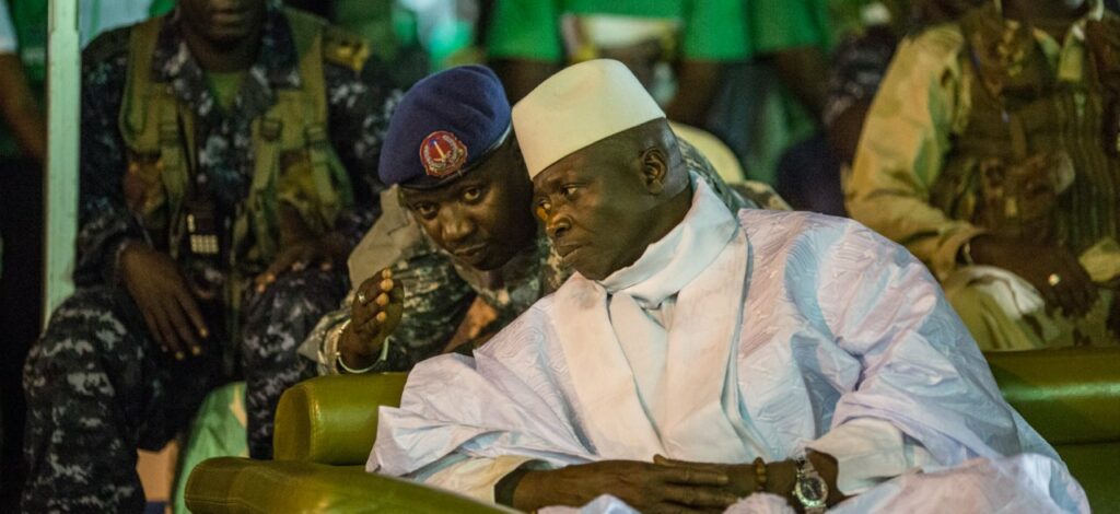 President Jammeh must hand over power