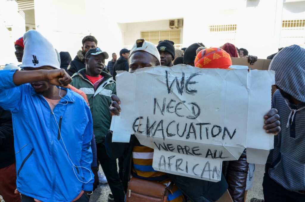 Refugees and Migrants Under Threat in Tunisia