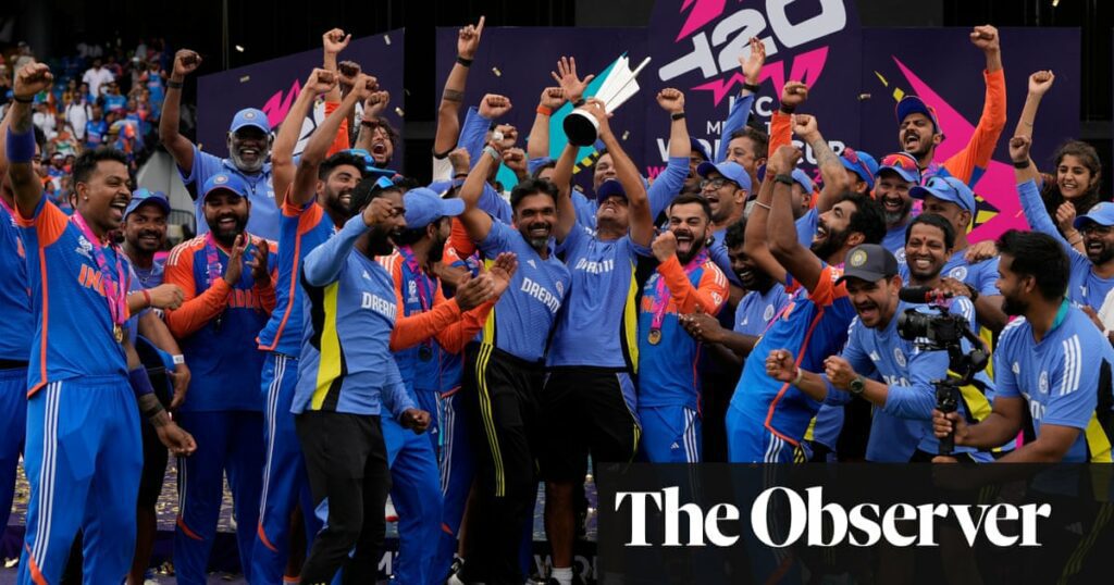 Resolute India beat South Africa in thrilling final to lift T20 World Cup | T20 World Cup 2024