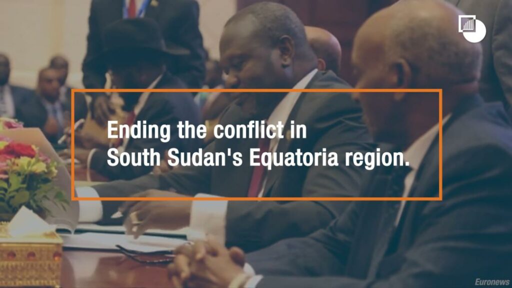 Resolving the Insurgency in South Sudan's Equatoria Region