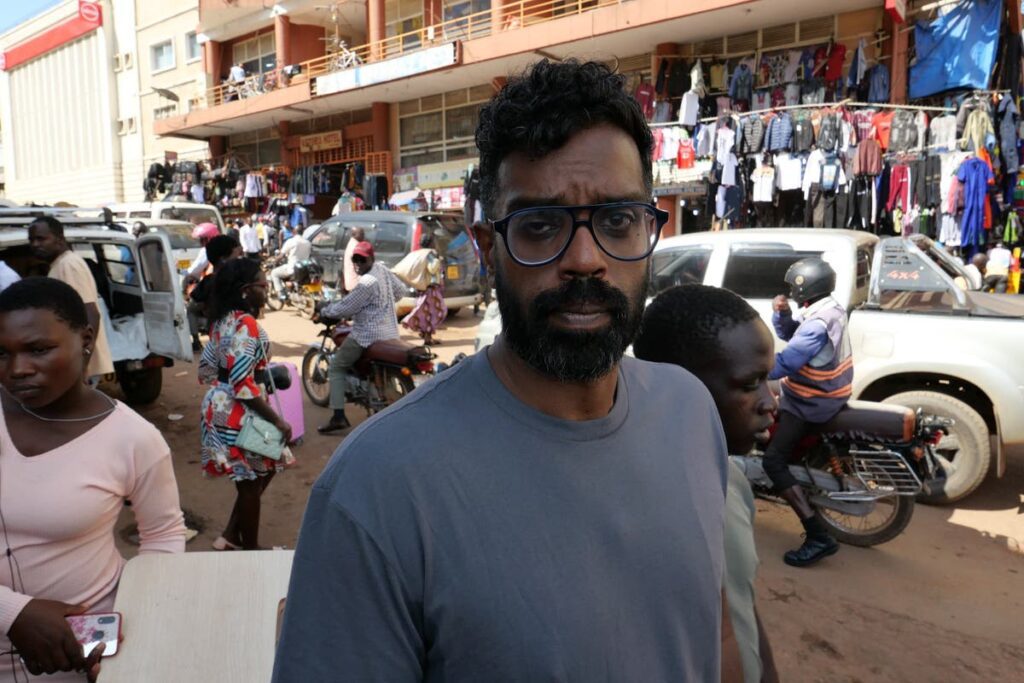 Romesh Ranganathan says Africa trip 'perfect' way to end Misadventures series - Evening Standard