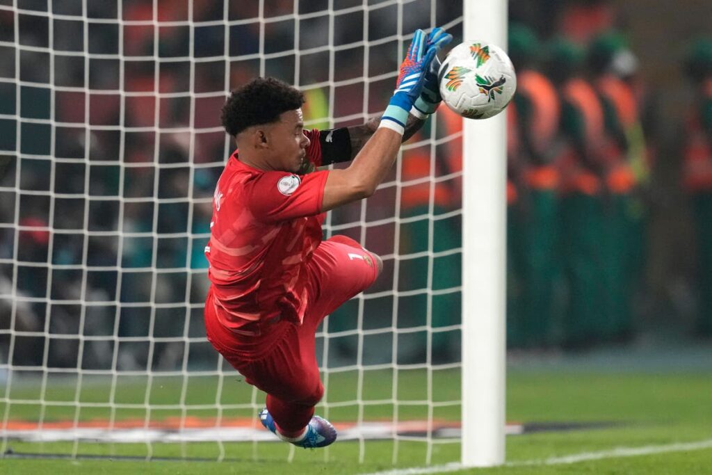 Ronwen Williams saves four penalties as South Africa beat Cape Verde in shootout