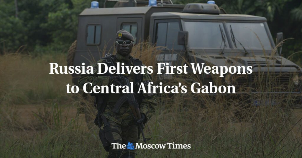 Russia Delivers First Weapons to Central Africa’s Gabon