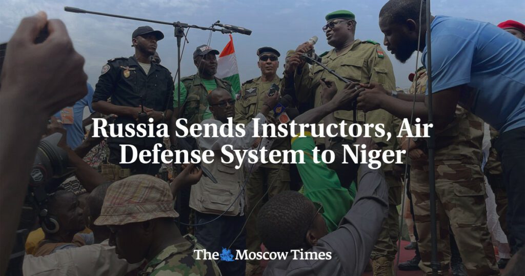 Russia Sends Instructors, Air Defense System to Niger