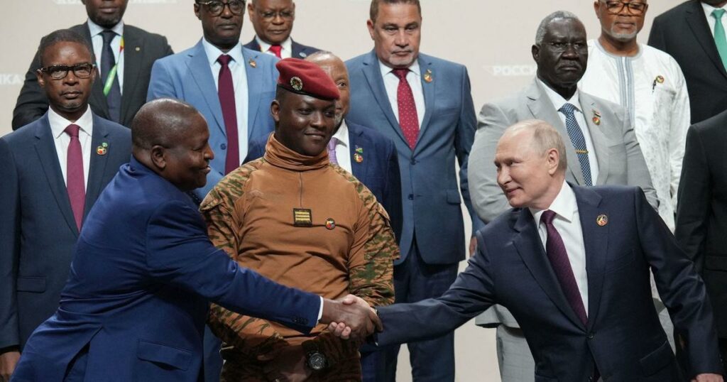 Russia adds another African country to its list of nuclear partners