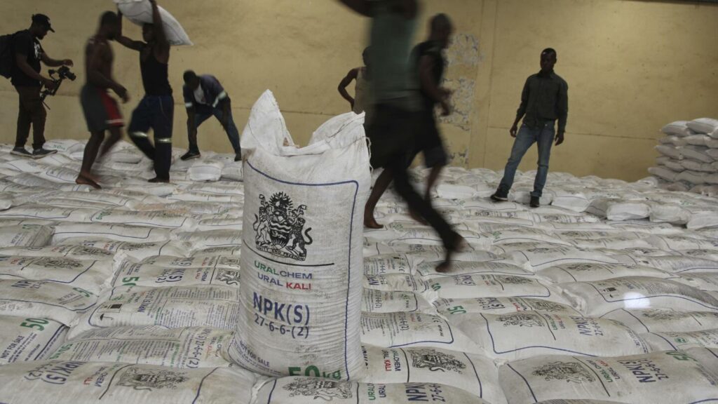 Russia gives fertilizer to Malawi, seeks African support