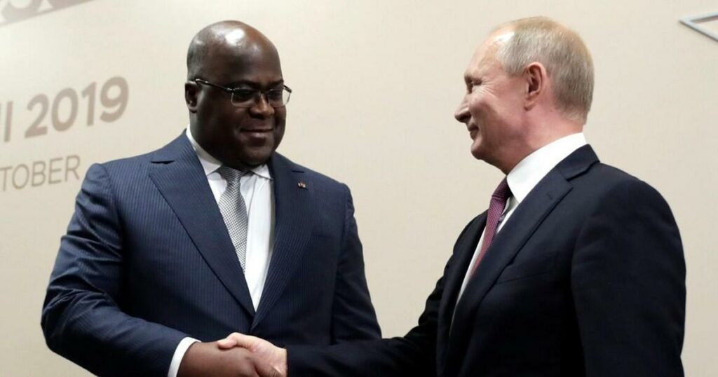 Russia sets its sight on the Democratic Republic of Congo