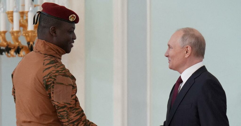 Russia to expand its military influence in West Africa