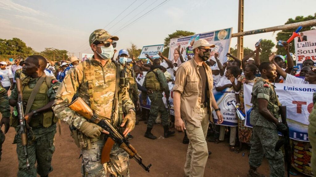 Russia’s Influence in the Central African Republic