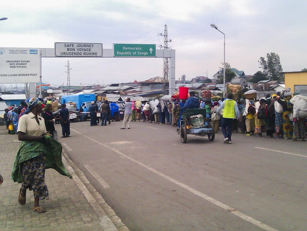 Rwanda, DRC trade blame over border shooting