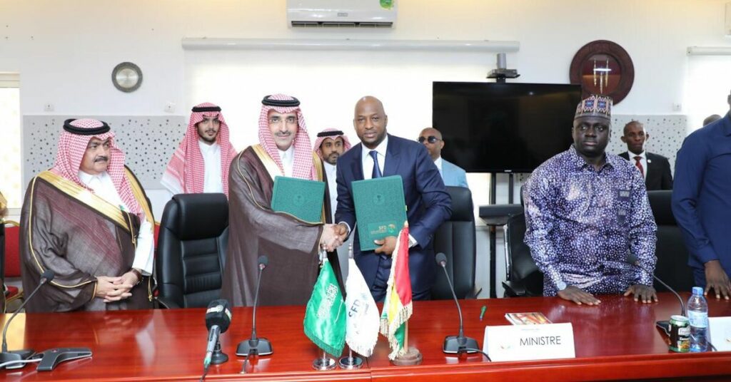 Saudi Arabia continues inroads into Africa with Guinea water project