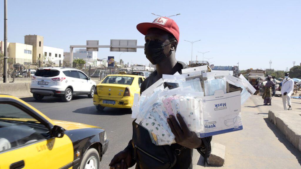 Senegal registers record virus infections and deaths