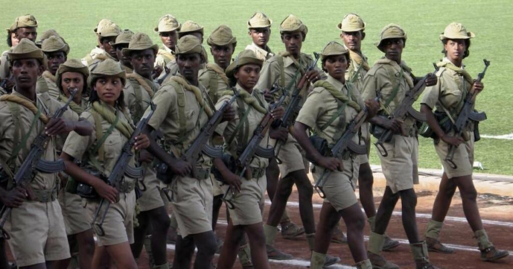 Service for Life: State Repression and Indefinite Conscription in Eritrea