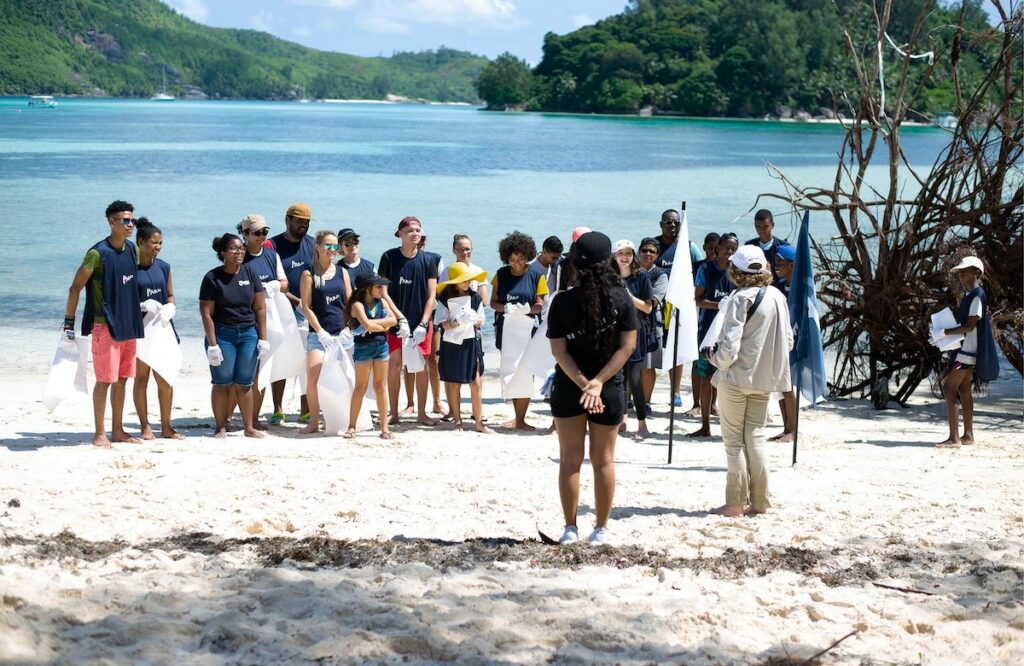 Seychelles Beach Cleanup Shows Potential for Citizens to Tackle Marine Trash