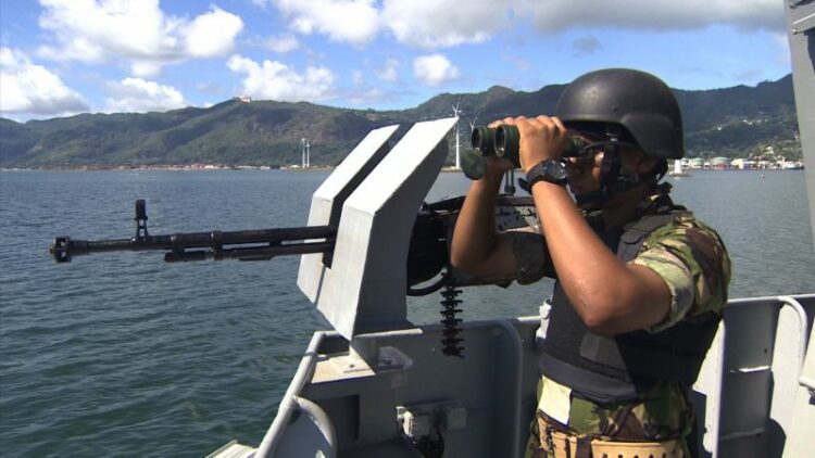 Seychelles’ gunboats keep pirates from ‘blue gold’