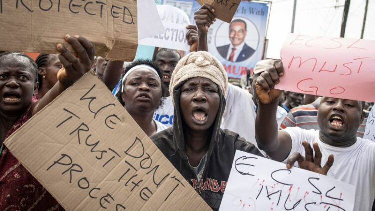 Sierra Leone election observers flag ‘statistical inconsistencies’