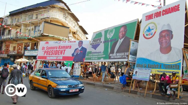 Sierra Leone gears up for crucial election – DW – 06/22/2023