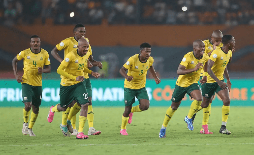 South Africa Clinches Third Place at AFCON Tournament