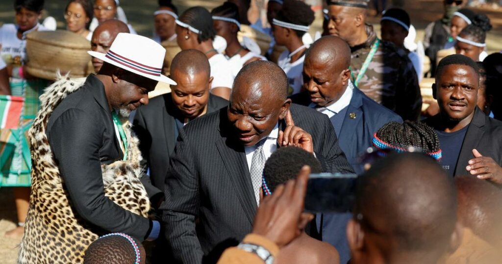 South Africa: Ramaphosa names ANC, DA coalition ministers