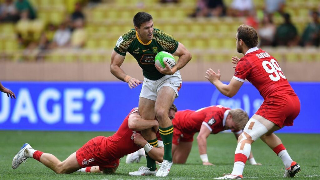 South Africa and China book place in Paris for rugby sevens