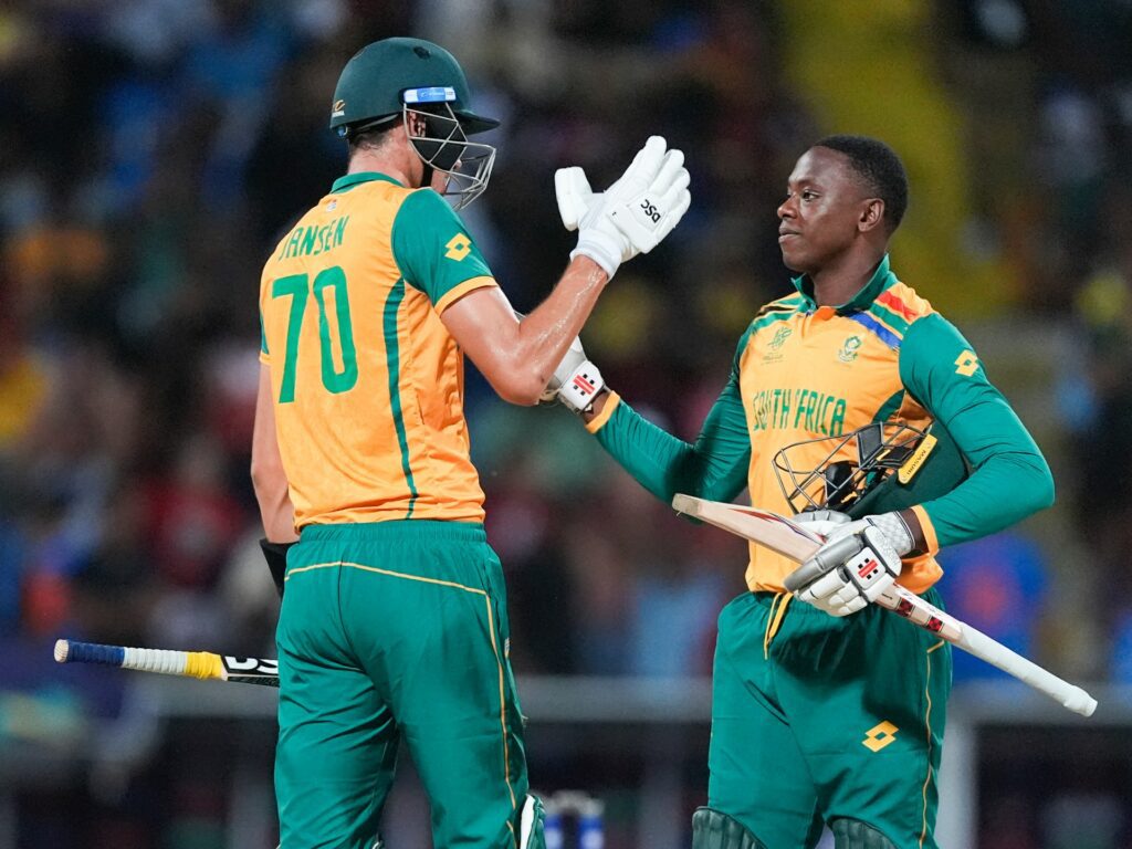 South Africa hold nerve to beat West Indies, enter T20 World Cup semifinals | ICC Men's T20 World Cup News