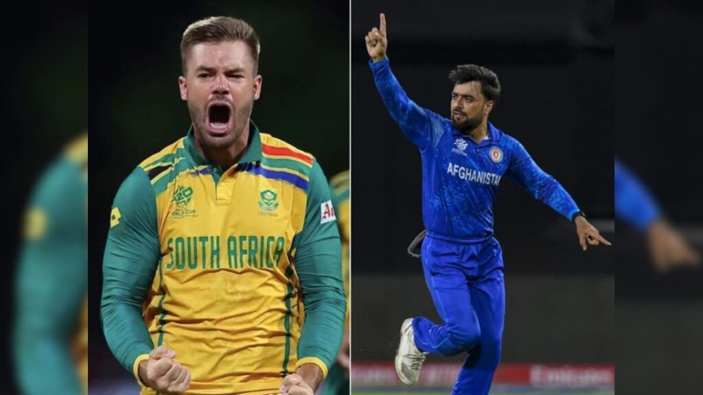 South Africa vs Afghanistan Semi Final 1 LIVE, T20 World Cup 2024: Rashid Khan Opts To Bat First