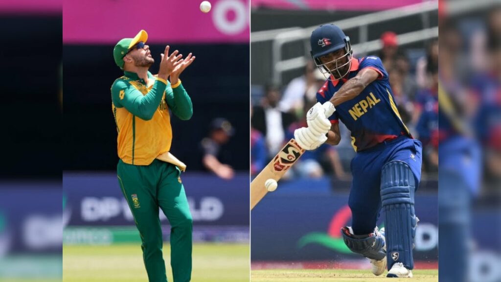 South Africa vs Nepal LIVE Score Updates, T20 World Cup 2024: Nepal Steady In Chase, South Africa Eye Early Wickets