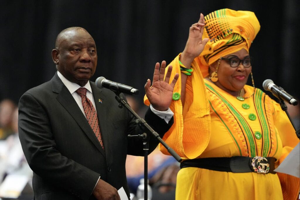 South Africa’s ANC agrees deal with opposition to form unity government