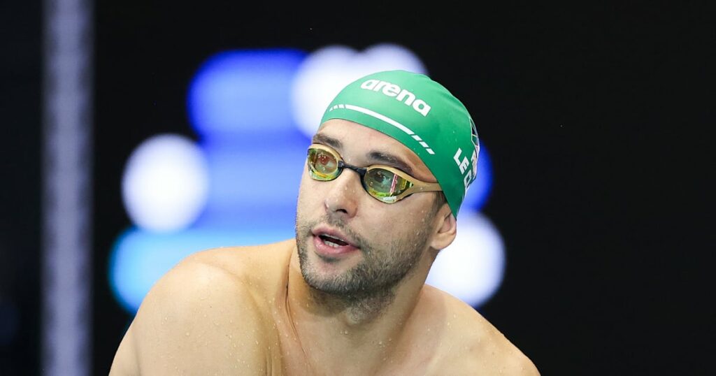 South Africa's Chad le Clos eyes a return to the podium at Paris 2024