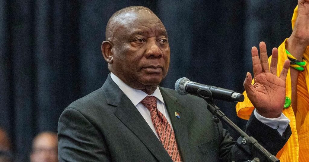 South Africa's Ramaphosa to be re-elected as president under unity government deal: Reports