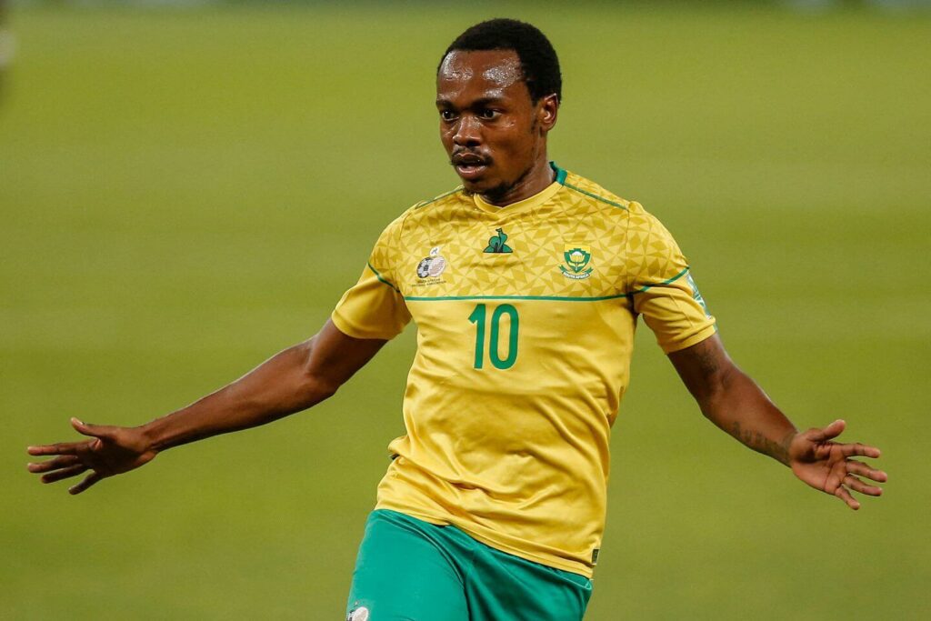 South Africa's key player: Percy Tau