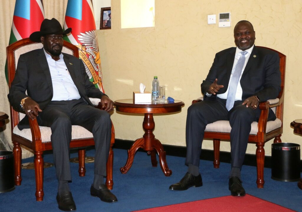 South Sudan forges ‘unity government’ in bid to end civil war that has killed 400,000