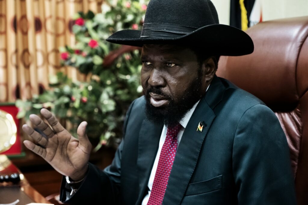 South Sudan is a disaster. Its president says: Not my fault.