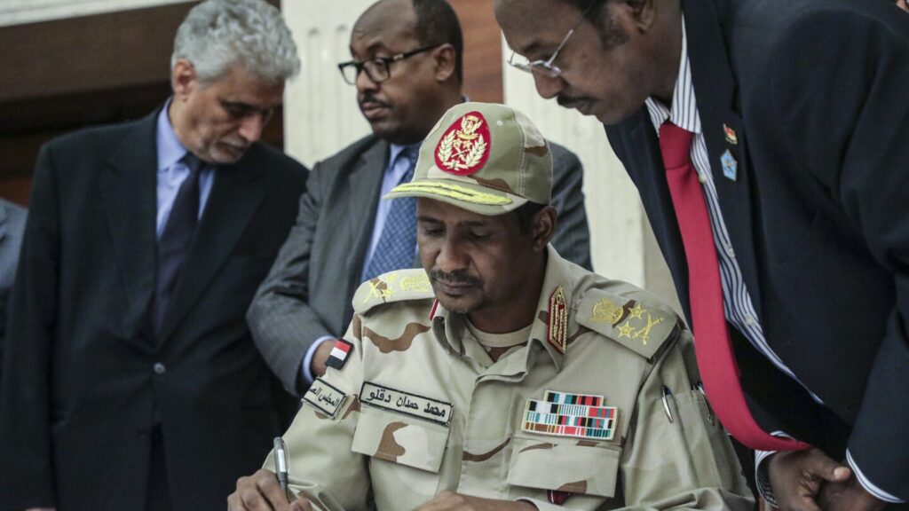 Sudan paramilitary leader says he's committed to cease-fire, but no progress on proposed peace talks