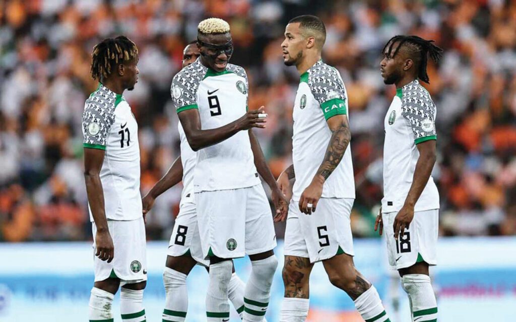 Super Eagles drop to fifth in Africa, 38th position in FIFA ranking