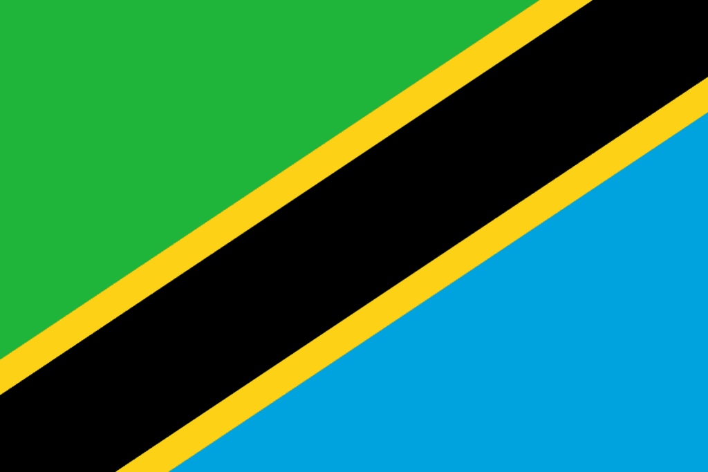 Flag Tanzania