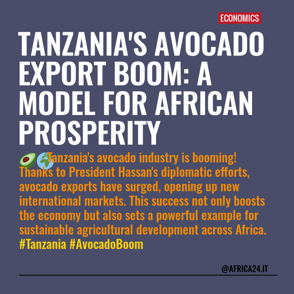 Tanzania’s Avocado Export Boom: A Model for African Prosperity