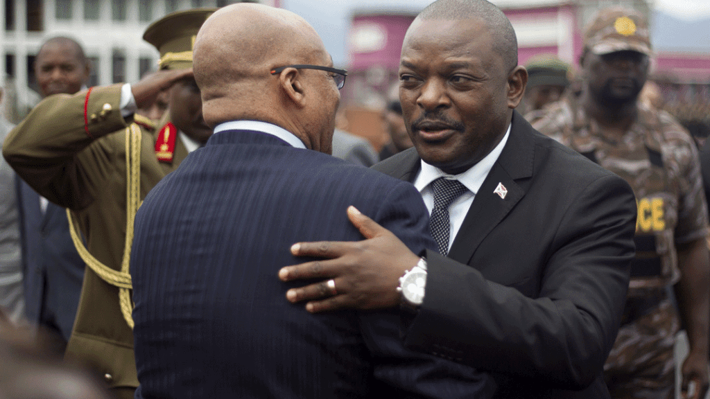 The African Union and the Burundi Crisis: Ambition versus Reality