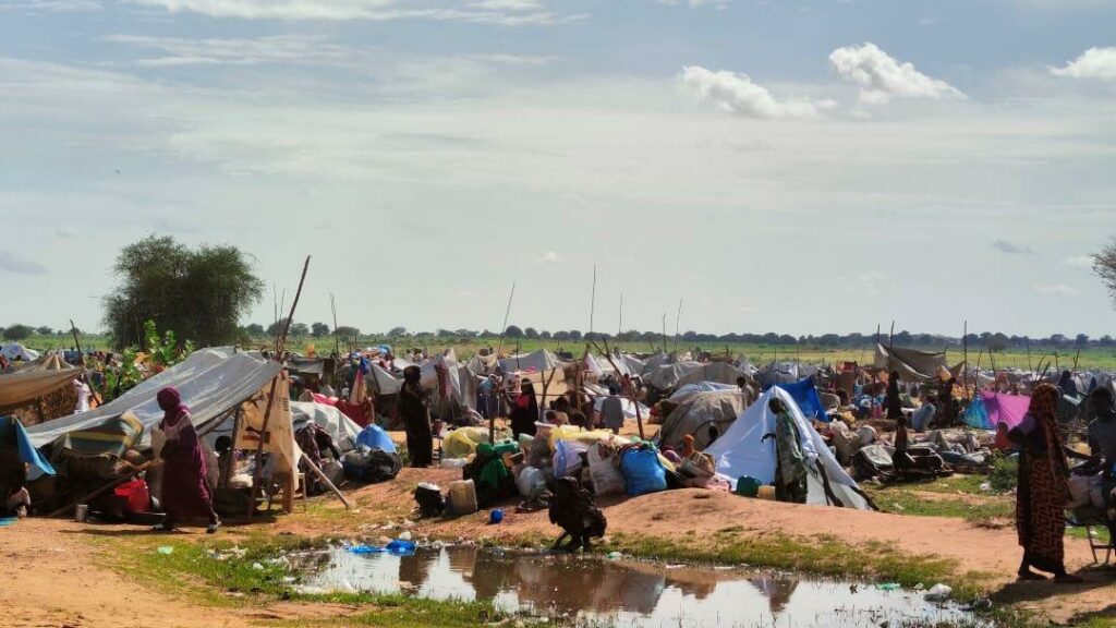 The Fallout in Chad from the Fighting in Darfur