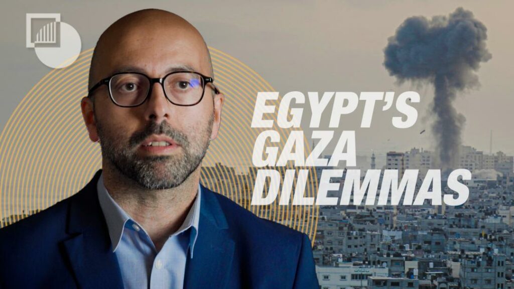 The Gaza War's Main Impacts on Egypt