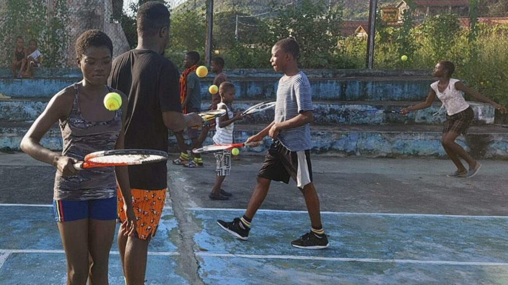 The Tiafoe Effect: US tennis star has big impact in Africa