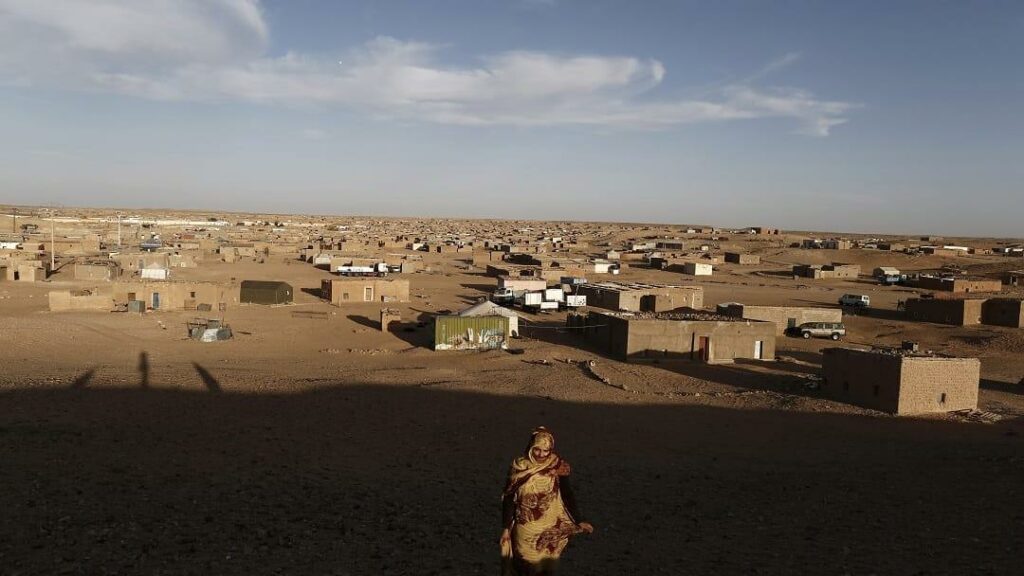 The Youth Movement in Sahrawi Refugee Camps