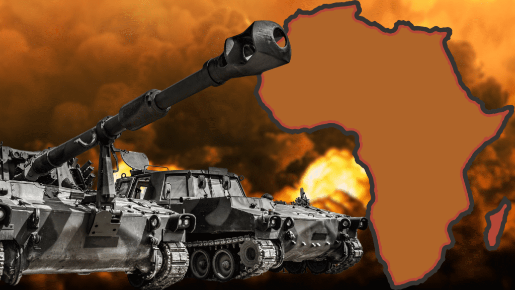 gun-barrel diplomacy Africa