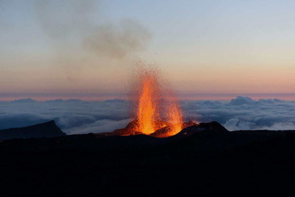 Piton de la Fournaise (The Peak of the Furnace).