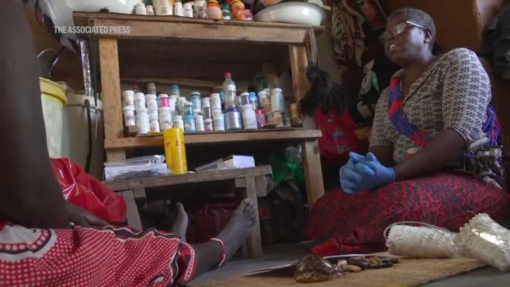 Traditional healers join the fight against HIV in South Africa