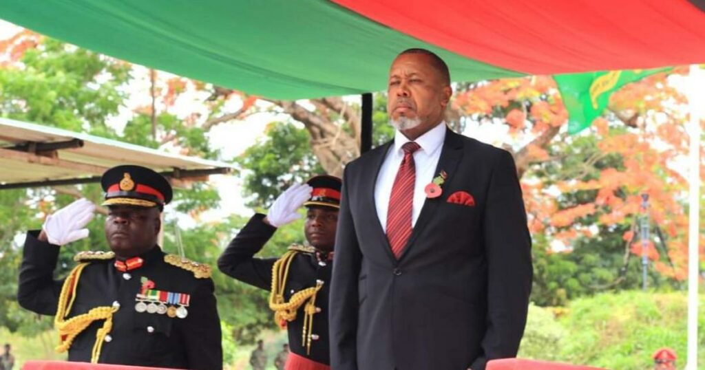 Tragic plane crash kills Malawi's vice president