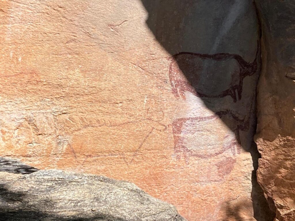 Tsodilo Hills Pictographs Centerpiece To Growing Cultural Tourism In Botswana