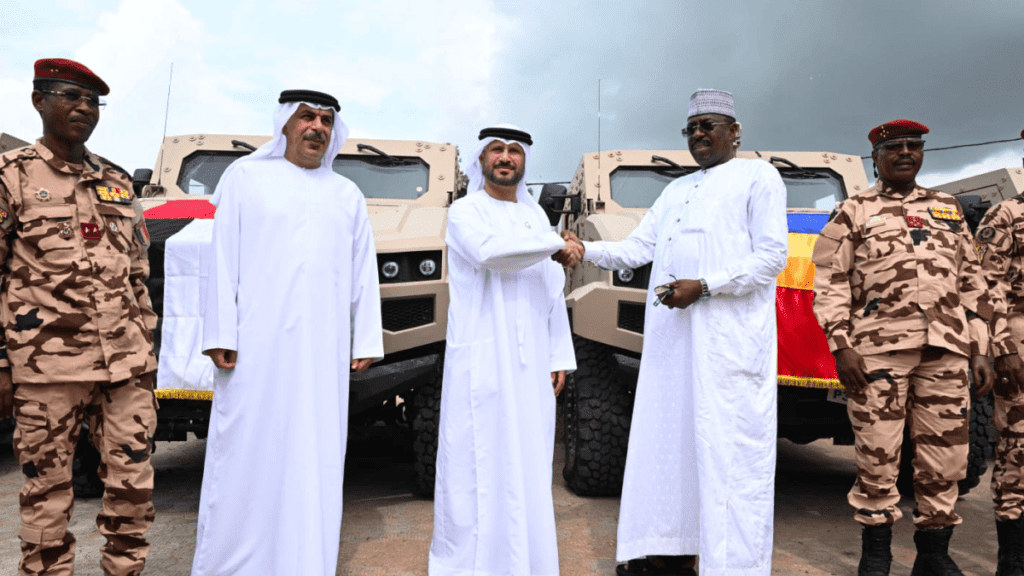 UAE Intervention in Chad - Grey Dynamics