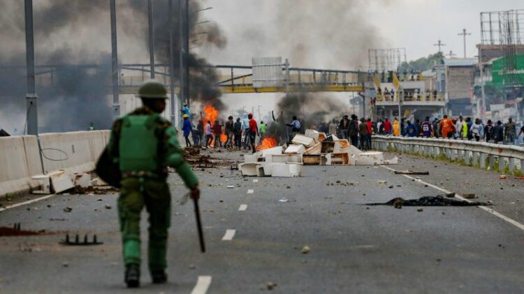 UN ‘very concerned’ over widespread violence by police during protests in Kenya