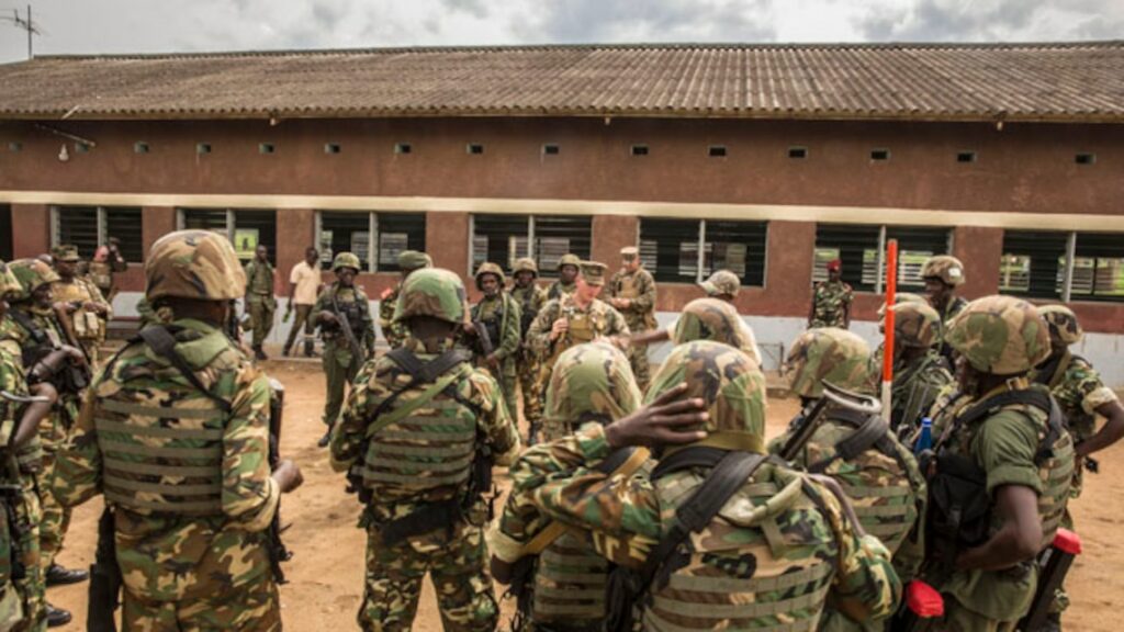 US Forces prepare Burundi National Defense Force for upcoming deployment > United States Marine Corps Flagship > News Display